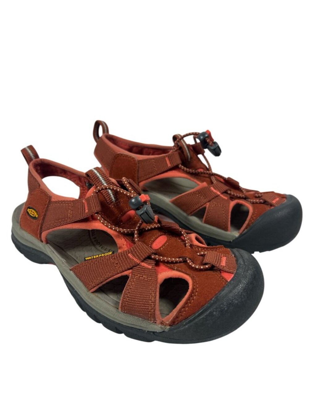 Keen Shoes Womens 7 Venice H2 Sandals Waterproof Outdoor Trail Fisherman Hiking